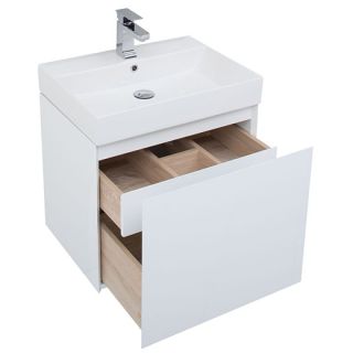 Тумба под раковину Aquanet Йорк 180042 60 см белый